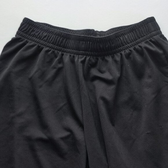Adidas ClimaLite athletic short youth size M black white lightweight - Picture 2 of 14